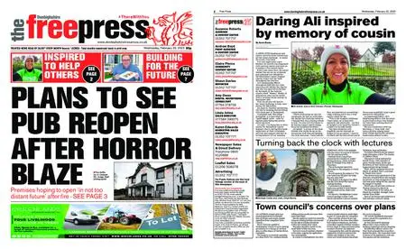 Denbighshire Free Press – February 22, 2023
