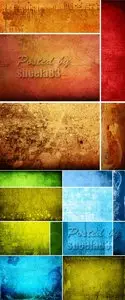 Stock Photo - Color Grunge Backgrounds 4