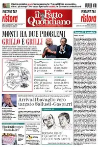 Il Fatto Quotidiano (06-10-12)