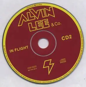 Alvin Lee & Co. ‎- In Flight (1974)