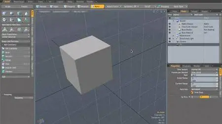 Creating Product Shots in MODO