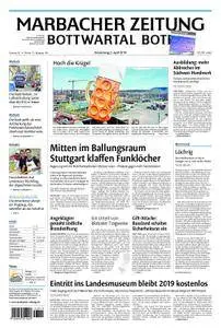 Marbacher Zeitung - 05. April 2018