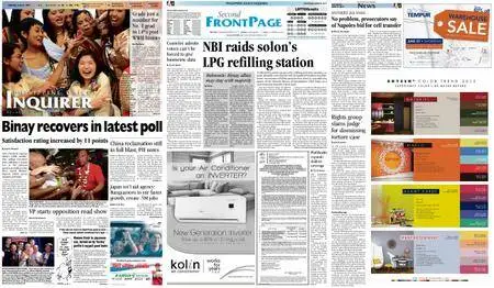 Philippine Daily Inquirer – June 27, 2015