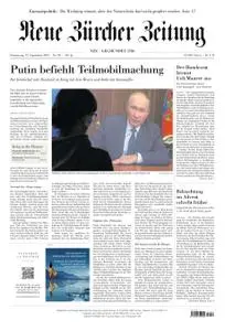 Neue Zurcher Zeitung  - 22 September 2022
