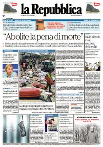 La Repubblica - 25.09.2015