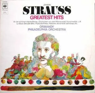 Philadelphia Orchestra, Eugene Ormandy - Johann Strauss' Greatest Hits (1969) {1984 CBS Masterworks} **[RE-UP]**