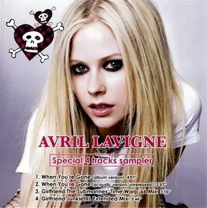 Avril Lavigne - Singles Collection (10 CDS/2 DVD-Singles, 2002-2010)