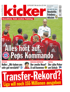 Kicker Magazin 53/2013 (27.06.2013)