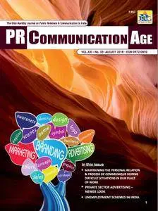 PR Communication Age - August 2018