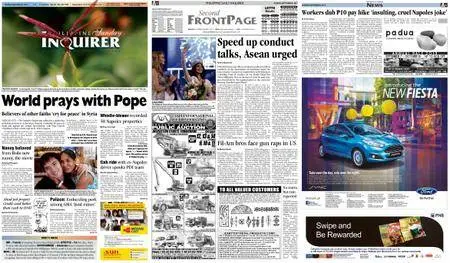 Philippine Daily Inquirer – September 08, 2013