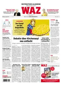 WAZ Westdeutsche Allgemeine Zeitung Essen-Steele/Kray - 08. Januar 2019