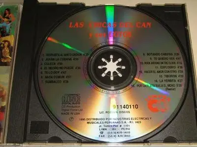 Las Chicas Del Can - Y Sus Exitos (1995) {Iempsa}