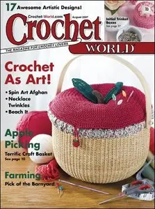Crochet World - August 2007