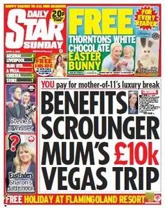 DAILY STAR SUNDAY - 5 April 2015