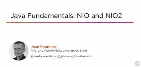 Java Fundamentals: NIO and NIO2