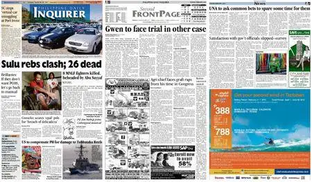 Philippine Daily Inquirer – February 05, 2013