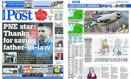 Lancashire Evening Post – January 08, 2019