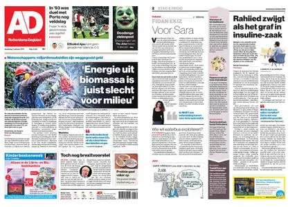 Algemeen Dagblad - Hoeksche Waard – 03 oktober 2019