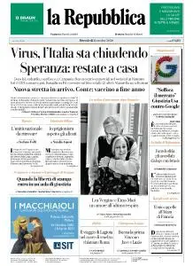 la Repubblica - 21 Ottobre 2020