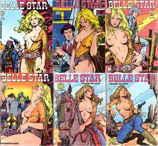 Belle Star #1-6