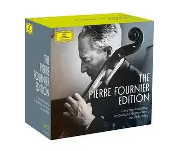 Pierre Fournier - The Pierre Fournier Edition: Complete Recordings On DG, Decca & Philips (25CDs, 2017)