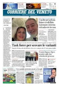 Corriere del Veneto Treviso e Belluno – 28 gennaio 2021