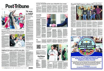 Post-Tribune – April 16, 2022
