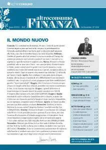 Altroconsumo Finanza N.1250 - 26 Dicembre 2017