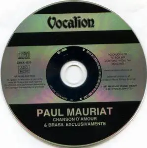 Paul Mauriat - Chanson D'amour & Brasil Exclusivamente (2014) {Remastered}