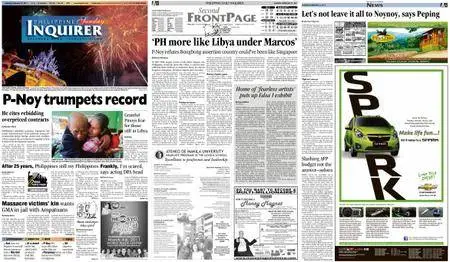 Philippine Daily Inquirer – February 27, 2011