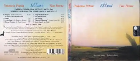 Umberto Petrin & Tim Berne - Ellissi (1999)