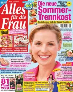 Alles für die Frau – 25. Juni 2021