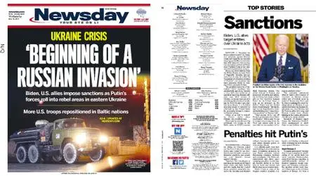 Newsday – February 23, 2022