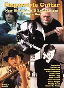 Fingerstyle Guitar - New Dimensions And Explorations - Vol. 1 [repost]