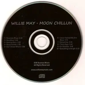 Willie May - Moon Chillun (2013) RE-UP