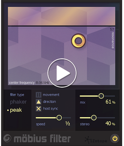 iZotope Mobius Filter 1.00