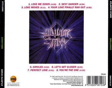 Atlantic Starr - Brilliance (1982) {Soul Music Records}