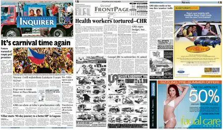 Philippine Daily Inquirer – February 10, 2010