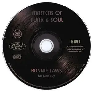 Ronnie Laws - Mr. Nice Guy (1983) [2004, Remastered Reissue]