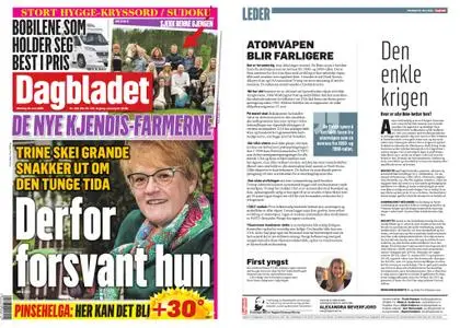 Dagbladet – 25. mai 2020