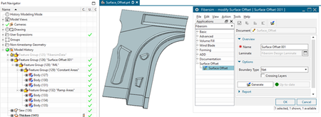 Siemens FiberSIM 17.2.0 for NX 2212 Series