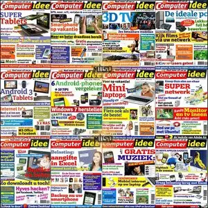 Computer Idee - Full Year 2011 Issues Collection
