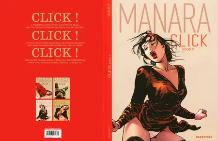 Milo Manara - Click - Book 03 (ADULT) (2009 HC)