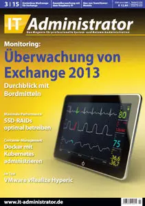 IT-Administrator Magazin Maerz No 03 2015