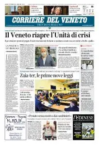 Corriere del Veneto Treviso e Belluno – 22 ottobre 2020