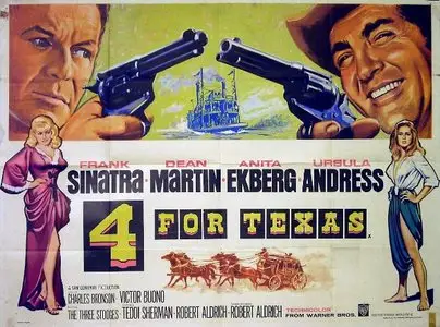 4 for Texas / Four for Texas (1963)