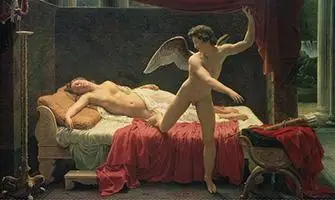 Eros y Psique - La sabiduría de los mitos