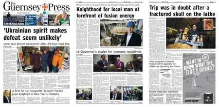 The Guernsey Press – 02 January 2023