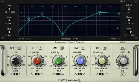 PSPaudioware PSP ConsoleQ v2.0.1