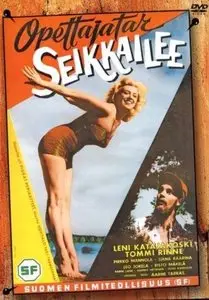 Приключения учительницы / Opettajatar seikkailee (1960, Советский дубляж, DVD5 + DVDRip) 